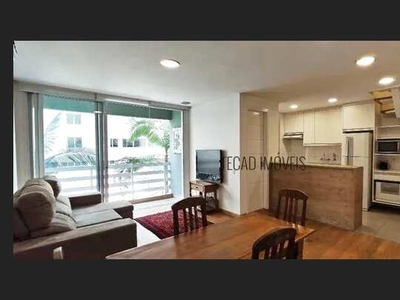 Apartamento com 1 dormitório para alugar, 100 m² por R$ 10.050,00/mês - Jardim Paulista