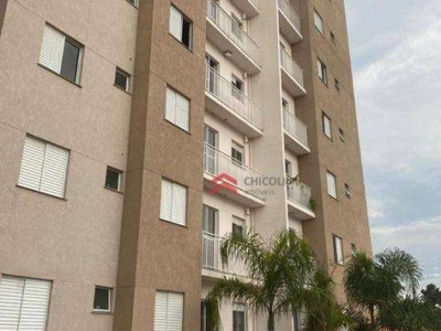 Apartamento com 2 dormitórios, 50 m² - pillares residencial - vargem grande paulista/sp