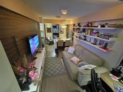 Apartamento com 2 dormitórios à venda, 56 m² por R$ 285.000,00 - Pitimbu - Natal/RN