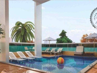 Apartamento com 2 dormitórios à venda, 68 m² por r$ 365.000,00 - vila guilhermina - praia grande/sp