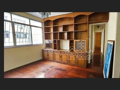 Apartamento com 2 dormitórios para alugar, 62 m² por R$ 2.700,00/mês - Icaraí - Niterói/RJ