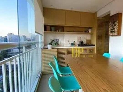 Apartamento com 2 dormitórios para alugar, 74 m² por R$ 8.426,00/mês - Brooklin - São Paul