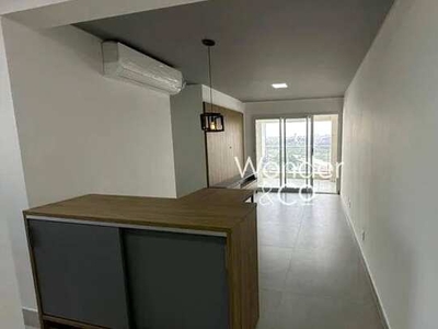 Apartamento com 2 dormitórios para alugar, 84 m² por R$ 6.700,00/mês - Granja Julieta - Sã