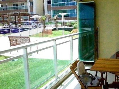 Apartamento com 2 quartos, 58m², à venda em Fortaleza, Praia do Futuro II