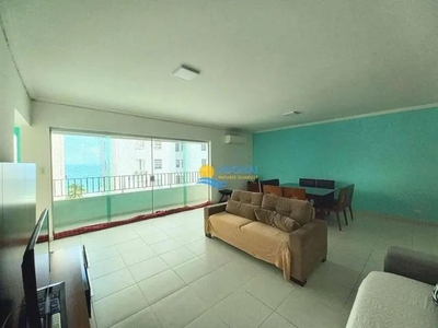 Apartamento com 3 dormitórios à venda, 180 m² por R$ 850.000,00 - Pitangueiras - Guarujá/S