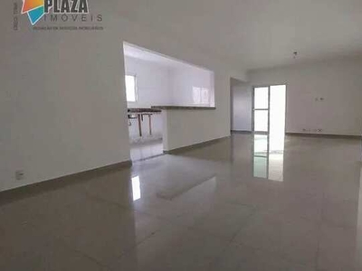 Apartamento com 3 dormitórios para alugar, 172 m² por R$ 5.700,00/mês - Tupi - Praia Grand