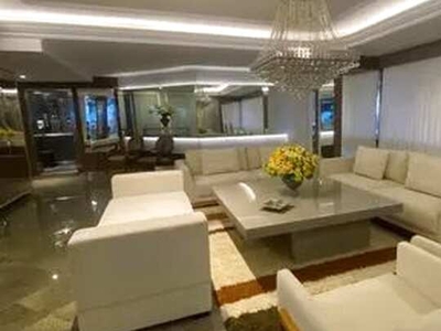 Apartamento com 3 suítes para alugar, 220 m² por R$ 9.650/mês - Frente Mar - Balneário Cam