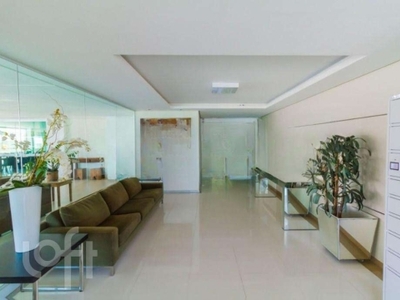 Apartamento com 4 quartos à venda na rodovia haroldo soares glavan, 3838, cacupé, florianópolis, 168 m2 por r$ 1.470.000