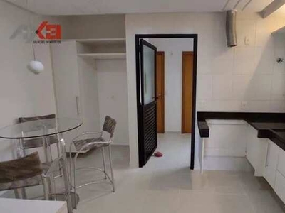 Apartamento de 118m², mobiliado disponivel para venda ou locação em São José dos campos SP