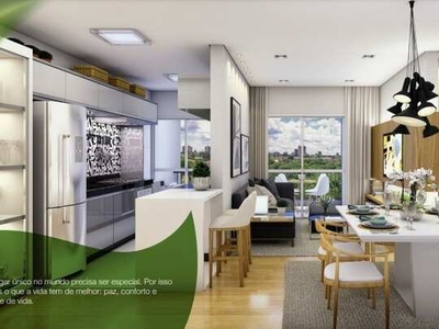 Apartamento de FRENTE 91m² á venda no urban Residence em Umuarama. Andar alto vista para