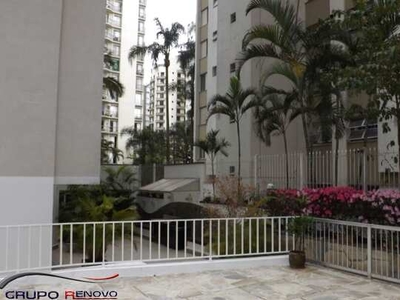 Apartamento - Locação - Moema, São Paulo - 75m², 3 dormitórios, 2 sala, 2 banheiros, 1 vag