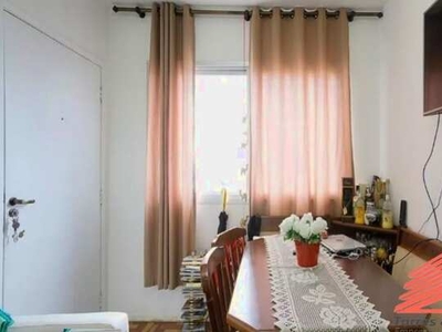 APARTAMENTO LOCAÇÃO R$1650 2 DORMITÓRIOS 1 VAGA DE GARAGEM COBERTA 47M²