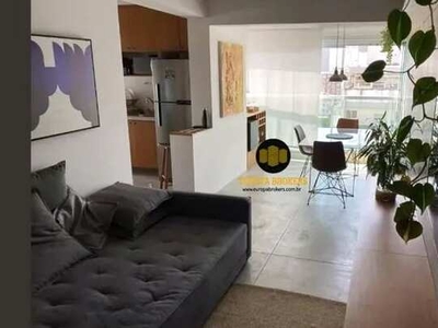 Apartamento Mobiliado à venda com 43m², 1 quarto e 1 vaga - Pinheiros