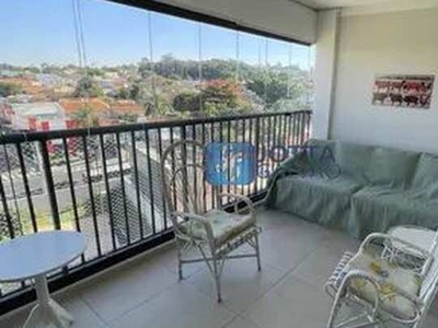 Apartamento Mobiliado com 2 Quartos para locação - 67m² - Guanabara - Campinas/SP