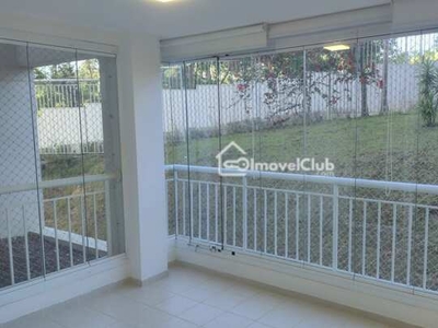 Apartamento para Alugar em Tamboré - Santana de Parnaíba/SP com 03 quartos (01 suíte), 02