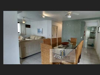 Apartamento para alugar no bairro Pitangueiras - Guarujá/SP