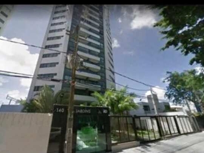 Apartamento para aluguel possui 140 metros quadrados com 4 quartos