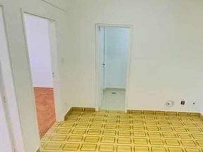 Apartamento para aluguel tem 60 metros quadrados com 2 quartos em José Menino - Santos - S