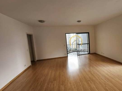 Apartamento para locação com 3 dormitórios, sendo 1 suite e 2 vagas no Brooklin