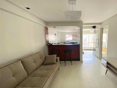 Apartamento Quarto e sala mobiliado com varanda no Minas Flat , rua Braz Bernardino para l