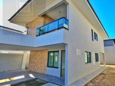 Belíssima casa de condomínio à venda no Eusébio - Jardins de Murano - 183m2