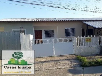 Casa 1qto próximo lagoa - Cidade Nova - Iguaba Grande