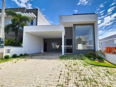 Casa com 3 dormitórios para alugar, 189 m² - condomínio residencial renaissance - sorocaba/sp