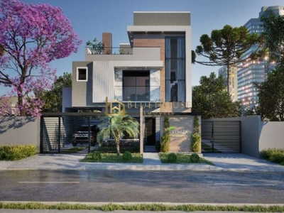Casa com 3 quartos à venda na rua alagoas, 2948, portão, curitiba, 146 m2 por r$ 980.000