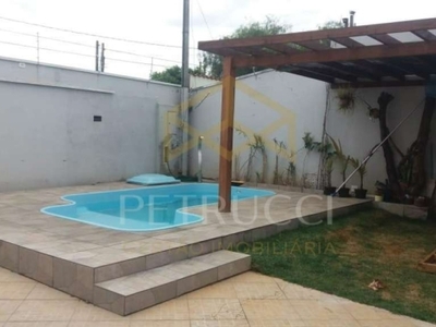 Casa com 3 quartos à venda na rua eliphas maria chinellato villela, 422, jardim adhemar de barros, campinas, 150 m2 por r$ 610.000