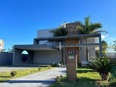Casa com 5 dormitórios, 660 m² - venda por r$ 2.600.000,00 ou aluguel por r$ 13.950,00/mês - parque mirante do vale - jacareí/sp