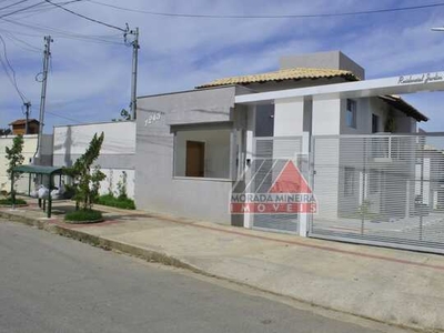 Casa Geminada para Aluguel em São Geraldo Santa Luzia-MG - 428