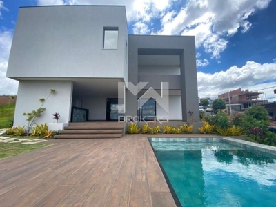 Casa para locação no residencial campo de toscana em vinhedo - sp