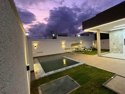 CASA RESIDENCIAL em PARNAMIRIM - RN, PARQUE DAS NAÇÕES