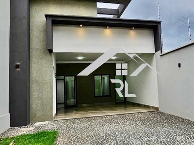 CASA RESIDENCIAL em RIO VERDE - GO, RESIDENCIAL INTERLAGOS