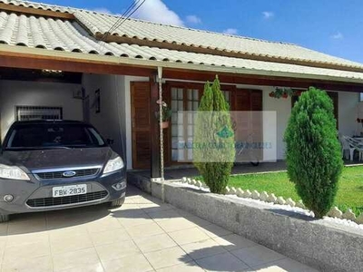 Casa Térrea, 2 dormitórios, 1 suítes, 2 banheiro, 3 vagas na garagem