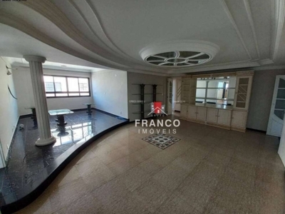 Cobertura com 3 dormitórios à venda, 200 m² por r$ 1.100.000,00 - vila caiçara - praia grande/sp