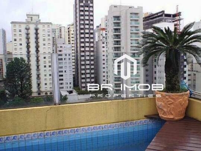 COBERTURA RESIDENCIAL em São Paulo - SP, Cerqueira César