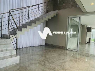 Condomínio Florais do Valle: Casa à venda 1 Suíte Master, 2 Demi Suítes, 276m² em Ribeirão