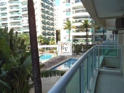 Condomínio rio2: ótimo apartamento de 4 quartos a venda no condomínio verano residence park