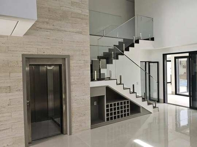 Condominio Villa Jardim casa sobrado a venda 5 quartos suites 461 m² com elevador no Ribe