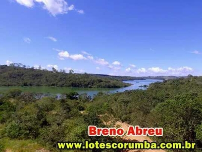 Corumbá IV Lançamento beira Lago Corumbá