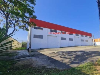 Galpão industrial para alugar em Sorocaba na Zona Industrial