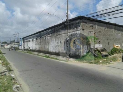 Galpão/Prédio Comercial para Locação em Vila Popular