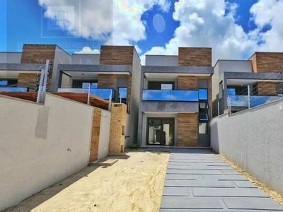 Liberty Exclusive - Belas casas à venda no Eusébio - 100m2 - Projeto único