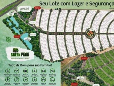 Loteamento Condomínio Fechado GREEN PARK em Caldas Novas GO