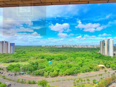 Magnífico apartamento à venda no Cocó - Deslumbre-se com a vista panorâmica do Anfiteatro