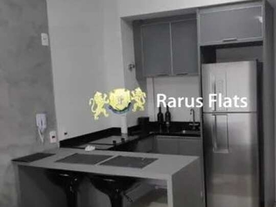 Rarus Flats - Flat para locação - Edifício Add Berrini