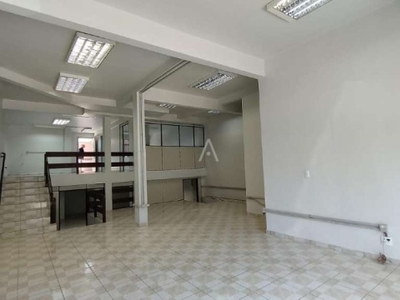 Sala comercial para aluguel no bairro centro em toledo por r$ 4.000,00