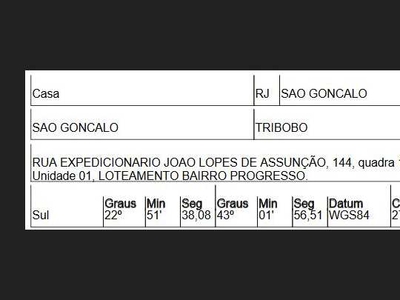 Oportunidade Única em SAO GONCALO - RJ | Tipo: Casa | Negociação: Venda Direta Online