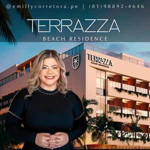 Terrazza Beach Residence | 01 e 02 quartos na Praia dos Carneiros.